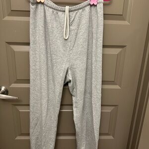 NEW- Gray Aerie Sweatpants